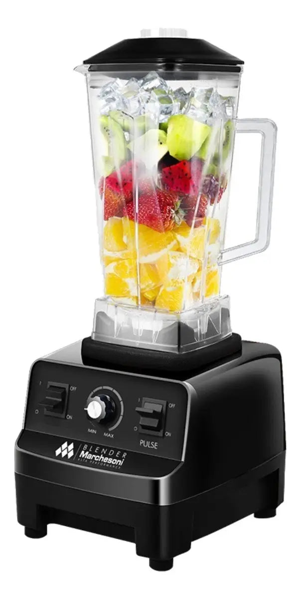Liquidificador Blender 2l Bl.2.201 Preto Marchesoni