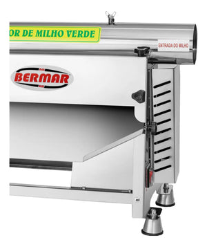 Ralador de Milho Verde Industrial Aço Inox Bivolt Bermar BM157 NR Cor Cinza