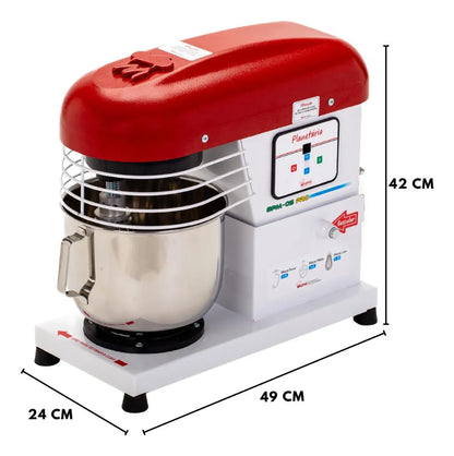 Batedeira Planetária 5 Litros Profissional Maná Bpm-5 Pro- 60hz