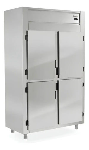 Grep-4p Mini Câmara Fria 4 Portas Inox Gelopar 220v