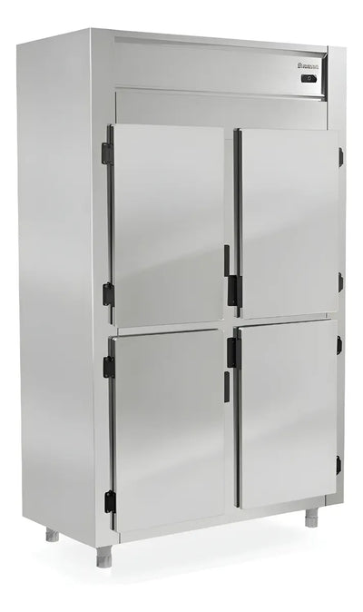 Grep-4p Mini Câmara Fria 4 Portas Inox Gelopar 220v