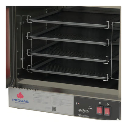 Forno Turbo Elétrico Digital Progás 4 Esteiras Cor VERMELHO