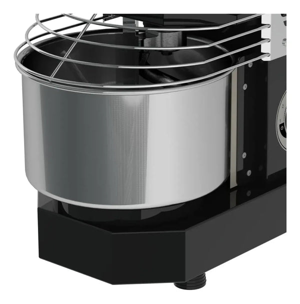 Aes-03 Amassadeira Espiral 3kg Braesi PRETO