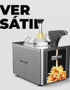 Dispenser Chocolate Queijo 350w Marcpro 220v Marchesoni