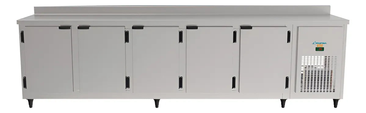 Balcão Serviço Inox Escovado/direito Kofisa 220v Kbsc-300d