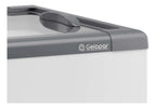 Ghd-400 Cz Freezer Horizontal Vidro Desliz. Gelopar