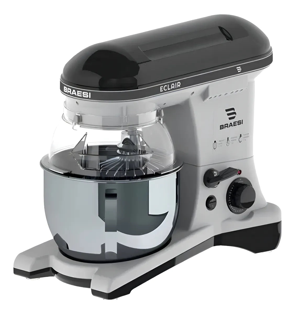 Batedeira Planetária Eletrônica 5 Litros Bp500 Eclair Braesi