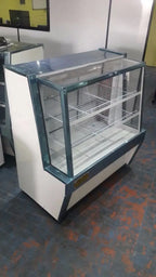 Vitrine Refrigerada Para Bolos, Doces Pop Luxo 1,25