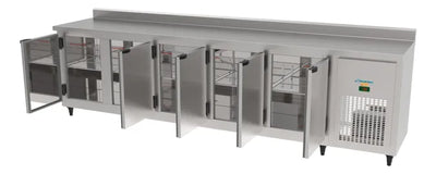 Balcão Serviço Inox Escovado/direito Kofisa 220v Kbsc-300d