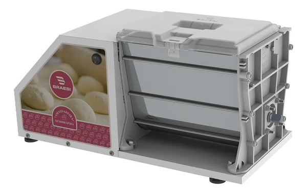 Ali-03 G2 Amassadeira Masseira 3kg Cuba Inox Braesi