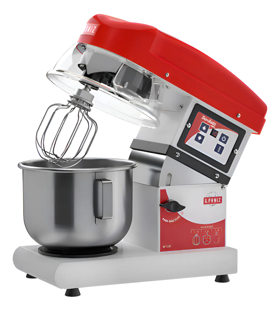 Batedeira Planetária  5 Litros Profissional  Gpaniz BP-05 Bambina
