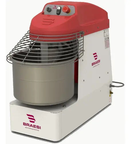 AES-15/1 Amassadeira Espiral 15 Kg 2 Velocidades Braesi