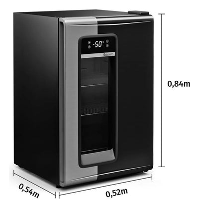Grb-100 Pr Cervejeira 95 Litros Porta Com Visor Frost Free