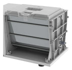 Ali-03 G2 Amassadeira Masseira 3kg Cuba Inox Braesi