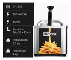 Dispenser Chocolate Queijo 350w Marcpro 220v Marchesoni