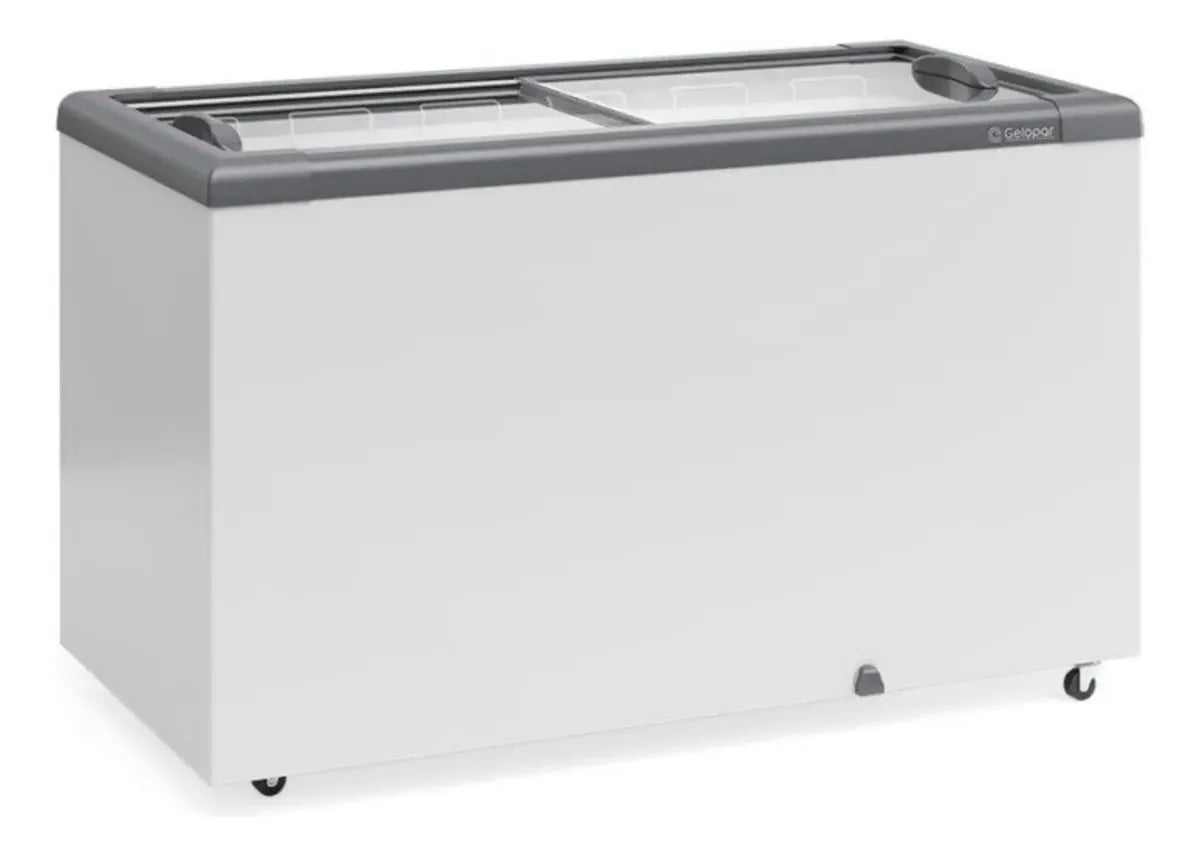 Ghd-400 Cz Freezer Horizontal Vidro Desliz. Gelopar