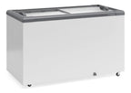 Ghd-400 Cz Freezer Horizontal Vidro Desliz. Gelopar