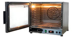 Forno Turbo Convector Maná C/ Entrada Para 8 Bandejas Cor Prateado