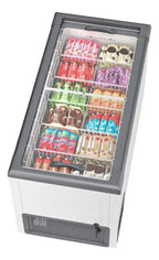 Ghd-400 Cz Freezer Horizontal Vidro Desliz. Gelopar