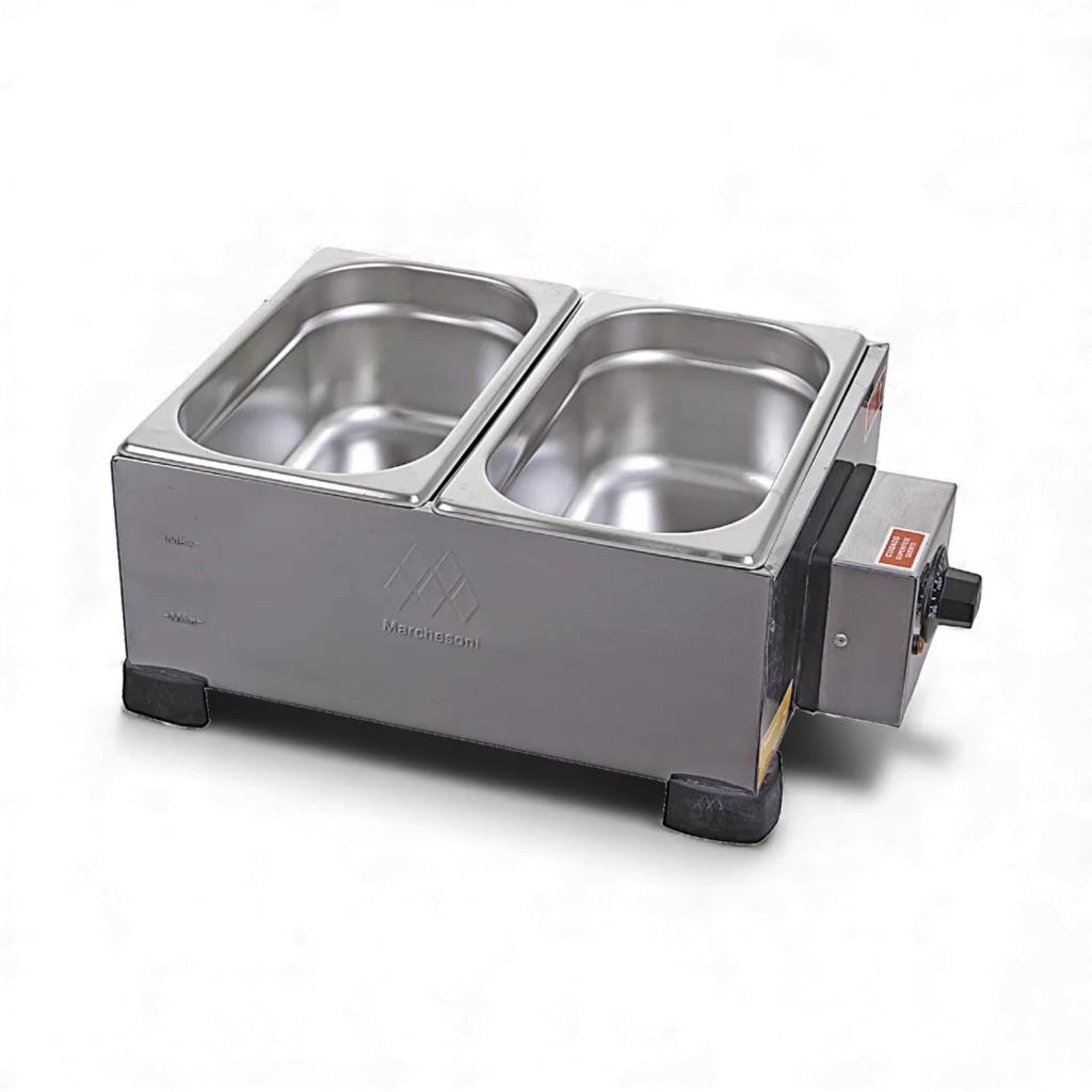 DERRETEDEIRA 5KG 2 CUBAS DE 2,5KG CADA 220V DR 2222 MARCHESONI