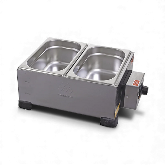 DERRETEDEIRA 5KG 2 CUBAS DE 2,5KG CADA 220V DR 2222 MARCHESONI