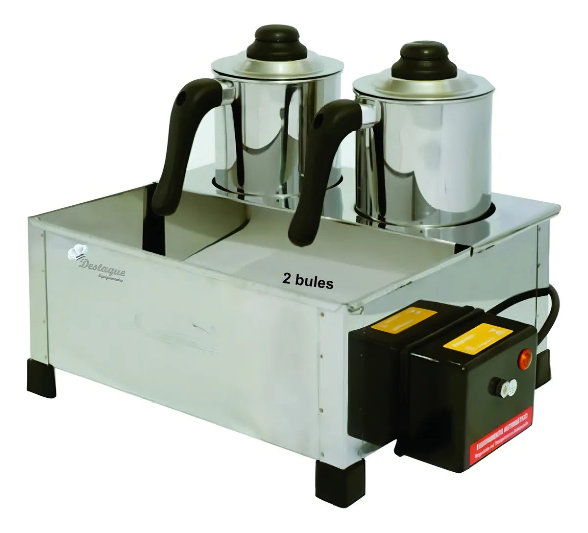Esterilizador de 2 Bules com Termostato Consercaf EA31 127V