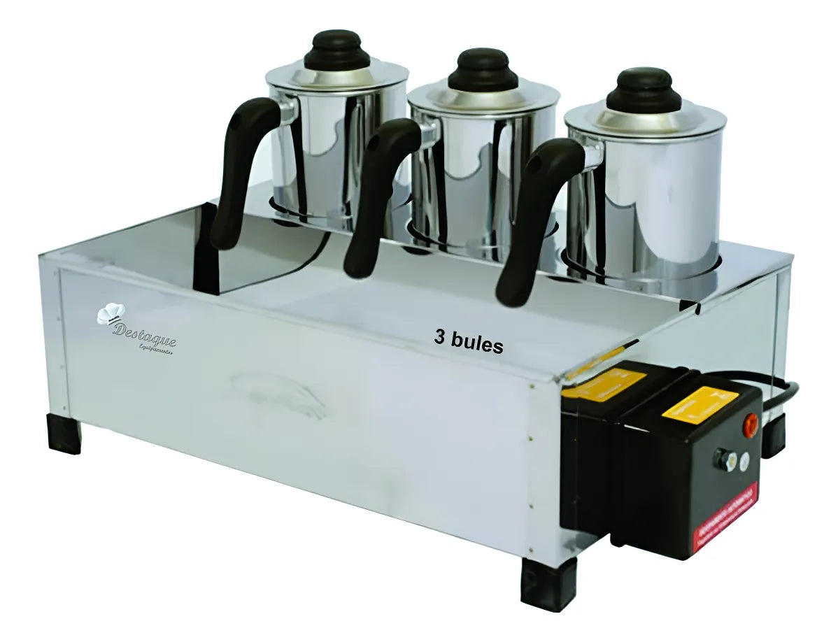 Esterilizador de 3 Bules com Termostato Consercaf ET3 220V