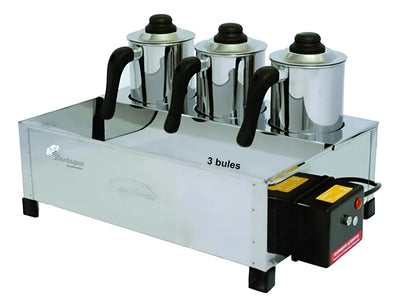 Esterilizador de 3 Bules com Termostato Consercaf ET3 220V