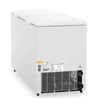 GHBS-410 Freezer Horizontal 2 Tampas Cegas 411L Branco Gelopar