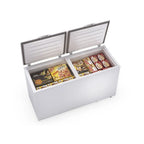 GHBS-530 Freezer Horizontal 532L 1,65m 2 Tampas Gelopar