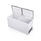 GHBS-530 Freezer Horizontal 532L 1,65m 2 Tampas Gelopar