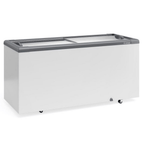 GHD-500 CZ Freezer Horizontal 500L 1,69m 2 Tampas Gelopar