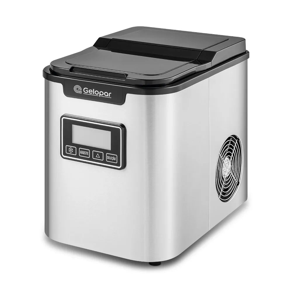 GMGD-15 Maquina De Gelo Portatil 12 Kg De Gelo Por Dia  GELOPAR
