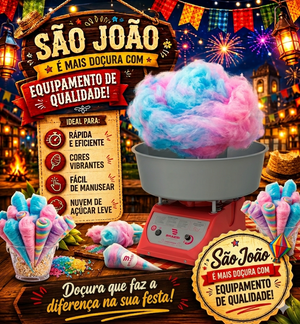 Máquina de Algodão Doce- ADB-02 G2 BRAESI