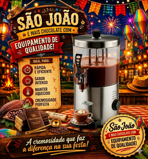 CHOCOLATEIRA 3 LITROS COM PÁ GIRATÓRIA 220V CO1302- MARCHESONI