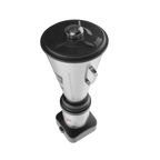 L10 LIQUIDIFICADOR COMERCIAL INOX, COPO MONOBLOCO INOX SKYMSEN