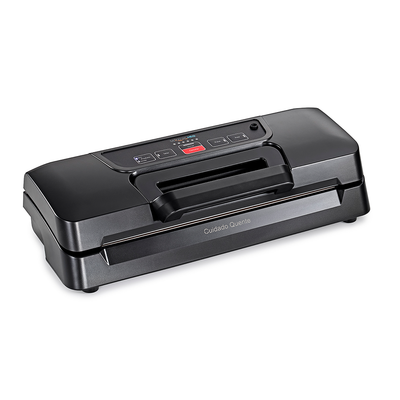 Seladora A Vácuo Portátil Lns600 Selovac Neo Cor Preto 220v