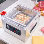 Seladora A Vácuo De Camara Selovac Neo 80LNS80 Cor Cinza