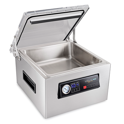 Seladora A Vácuo De Camara Selovac Neo 80LNS80 Cor Cinza