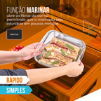 Seladora A Vácuo De Camara Selovac Neo 80LNS80 Cor Cinza