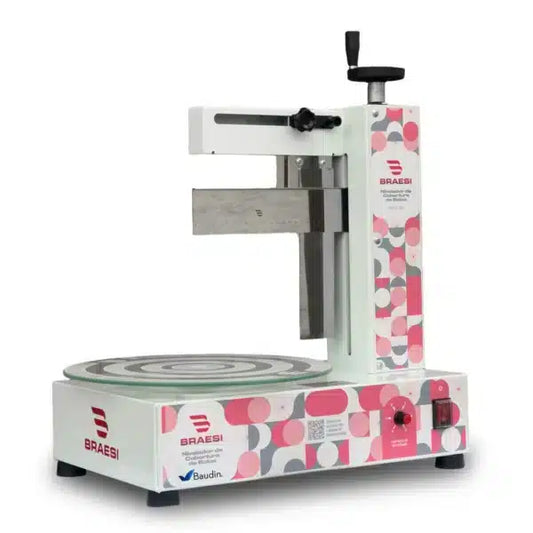 Nivelador de cobertura de bolos-BNCB-360-ROSA- BRAESI