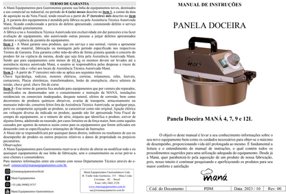 PDM-4L Panela Mexedora 4l Maná