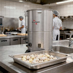 DB-10 DESCASCADOR INOX, 10 kg SKYMSEN