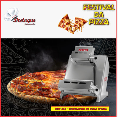 MDP 360 - Modeladora de Pizza