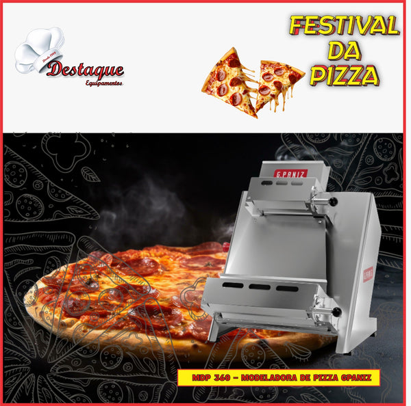 MDP 360 - Modeladora de Pizza