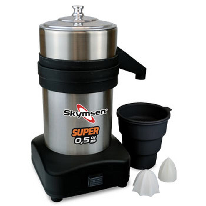 ESB SUPER-N EXTRATOR DE SUCOS INOX, CÂMARA INOX