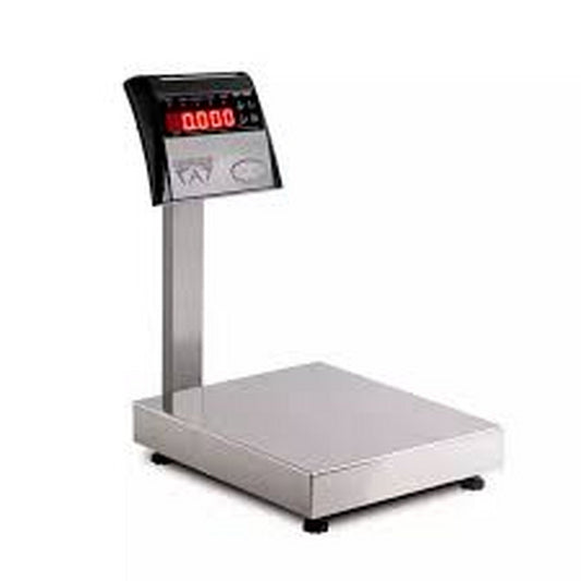 2170-Balança Plataforma Industrial 50Kg/10g Selo Inmetro DP 50 Padeiro Ramuza