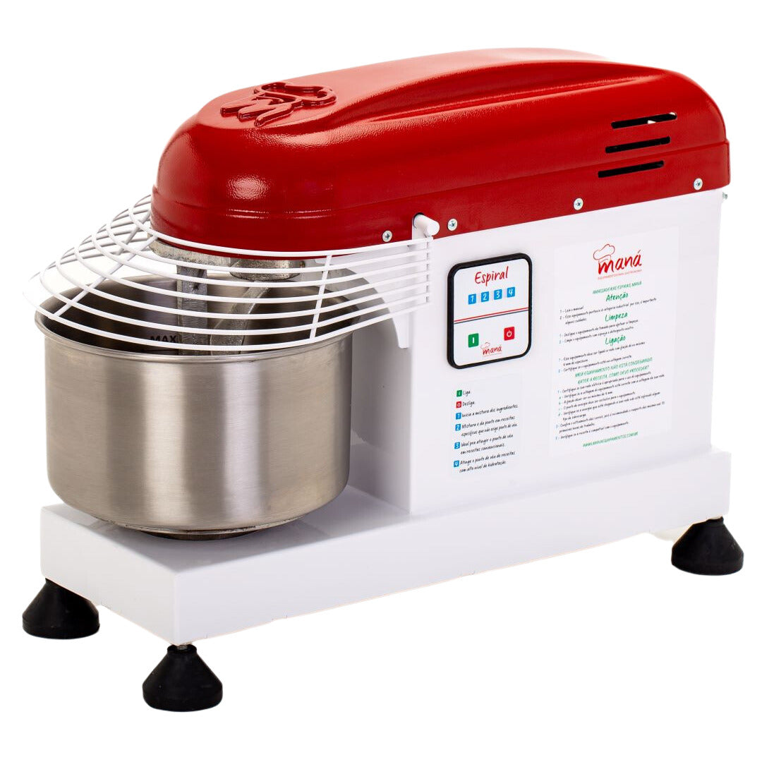 AEM-10 PRO AMASSADEIRA ESPIRAL MANÁ 10KG