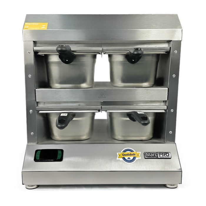 CONSERVADOR DE PROTEÍNAS 4 CUBAS - 220V- EF.9.042- MARCHESONI