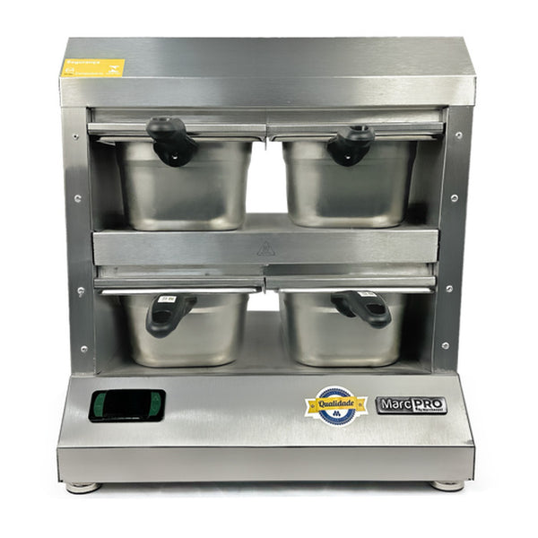 CONSERVADOR DE PROTEÍNAS 4 CUBAS - 220V- EF.9.042- MARCHESONI